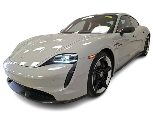 Used 2021 Porsche Taycan Turbo S image 3