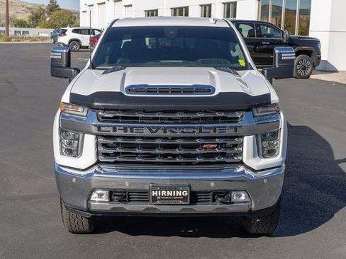 Used 2020 Chevrolet Silverado 3500 LTZ w/ LTZ Premium Package image 27