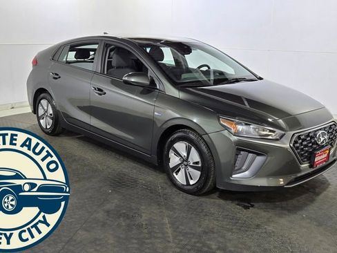 Used 2020 Hyundai Ioniq Blue image 1