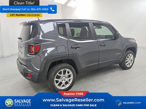 Used 2023 Jeep Renegade Latitude AWD/4WD image 4