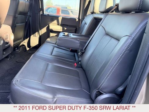 Used 2011 Ford F350 Lariat w/ Lariat Interior Pkg image 23