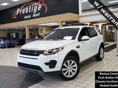 Used 2018 Land Rover Discovery Sport SE