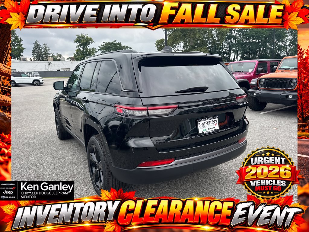 New 2026 Jeep Grand Cherokee Limited w/ Limited Altitude Package AWD/4WD image 5