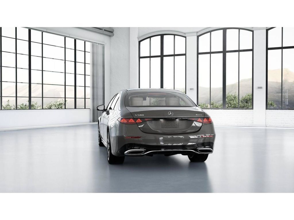 New 2027 Mercedes-Benz S 580 4MATIC Sedan image 26