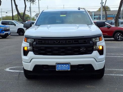 New 2026 Chevrolet Silverado 1500 Custom w/ Turbomax Blackout Package image 2