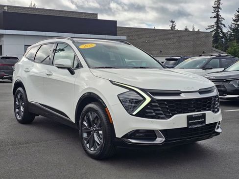 Certified 2023 Kia Sportage SX Prestige image 8