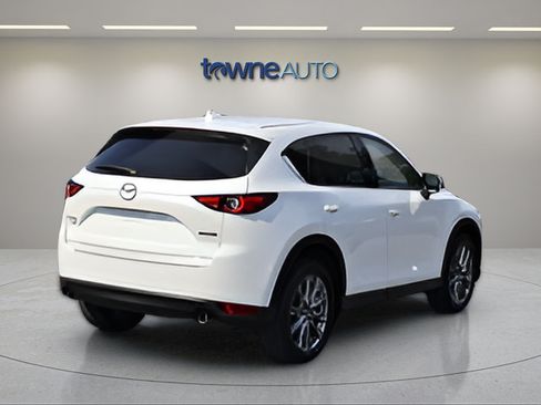 Used 2021 MAZDA CX-5 Grand Touring AWD/4WD image 5