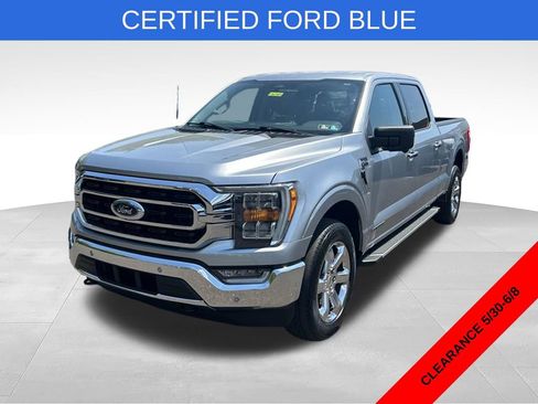 Certified 2023 Ford F150 XLT w/ Equipment Group 302A High AWD/4WD image 1