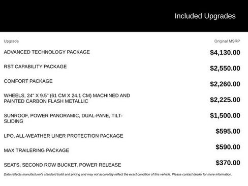 New 2026 Chevrolet Suburban RST w/ Advanced Technology Package image 9