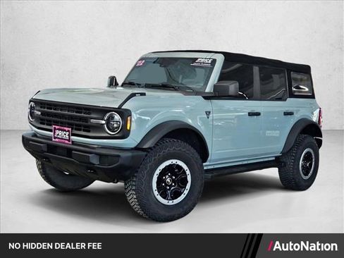 Used 2022 Ford Bronco 4-Door w/ Sasquatch Package AWD/4WD image 1