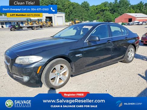 Used 2012 BMW 528i xDrive Sedan AWD/4WD image 1
