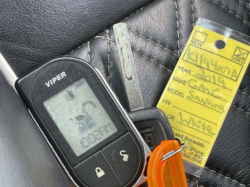 Used 2019 GMC Savana 2500 Extended w/ Enhanced Convenience Package image 36