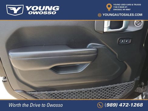 Used 2019 Jeep Wrangler Unlimited Sport AWD/4WD image 20