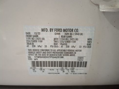 Used 2023 Ford Explorer XLT w/ Equipment Group 202A image 17