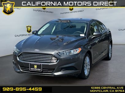 Used 2016 Ford Fusion S