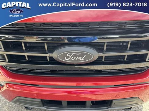 Certified 2023 Ford F150 Lariat w/ Equipment Group 502A High image 10