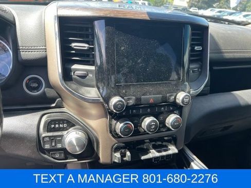 Used 2019 RAM 1500 Laramie AWD/4WD image 21