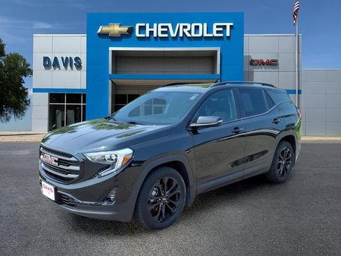 Used 2021 GMC Terrain SLT w/ Infotainment Package II AWD/4WD image 7