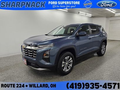 Used 2025 Chevrolet Equinox LT