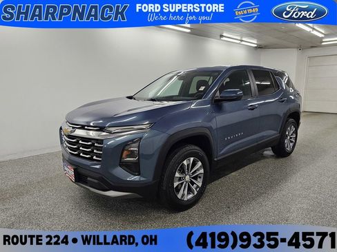 Used 2025 Chevrolet Equinox LT FWD image 1