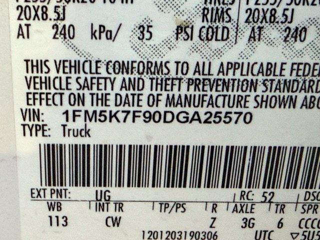 Used 2013 Ford Explorer Limited FWD image 16
