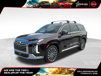 Used 2025 Hyundai Palisade Calligraphy