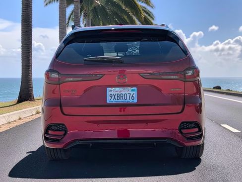 Certified 2026 MAZDA CX-70 3.3 Turbo S w/ Premium Package AWD/4WD image 8