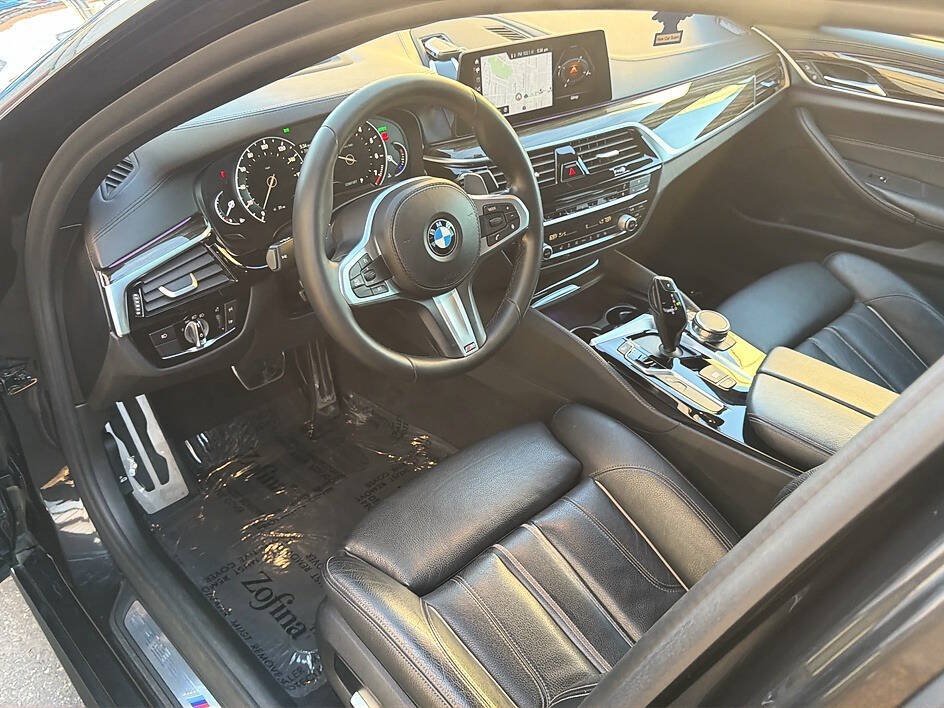 Used 2018 BMW 540i RWD image 4