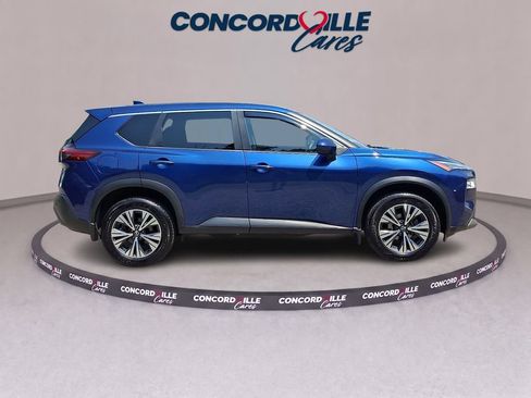 Certified 2023 Nissan Rogue SV AWD/4WD image 8