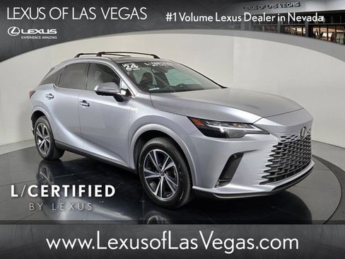 Certified 2024 Lexus RX 350 Premium w/ Accessory Package (Z1) FWD image 1