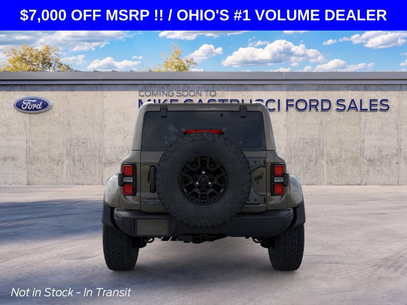 New 2026 Ford Bronco Raptor AWD/4WD image 5