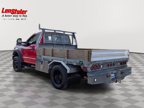 Used 2017 Ford F550 4x4 Regular Cab Super Duty image 3