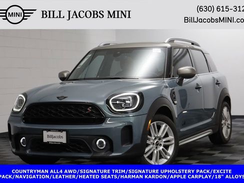 Certified 2023 MINI Cooper Countryman S w/ Signature Upholstery Package image 1