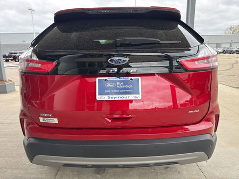 Certified 2024 Ford Edge SEL w/ Convenience Package AWD/4WD image 7