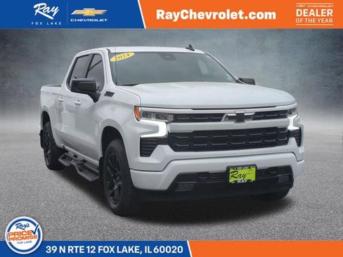 Certified 2024 Chevrolet Silverado 1500 RST AWD/4WD image 1