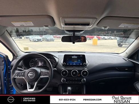 Certified 2023 Nissan Sentra SV FWD image 29