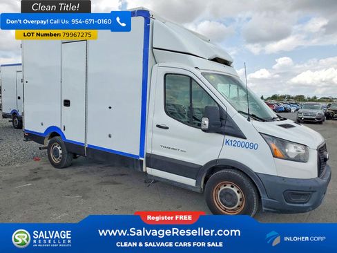 Used 2020 Ford Transit 350 w/ Upfitter Package RWD image 5