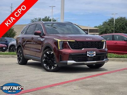 Certified 2025 Kia Sorento SX