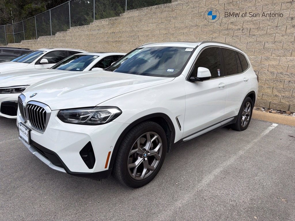 Certified 2023 BMW X3 sDrive30i w/ Premium Package w/ZPA RWD image 1