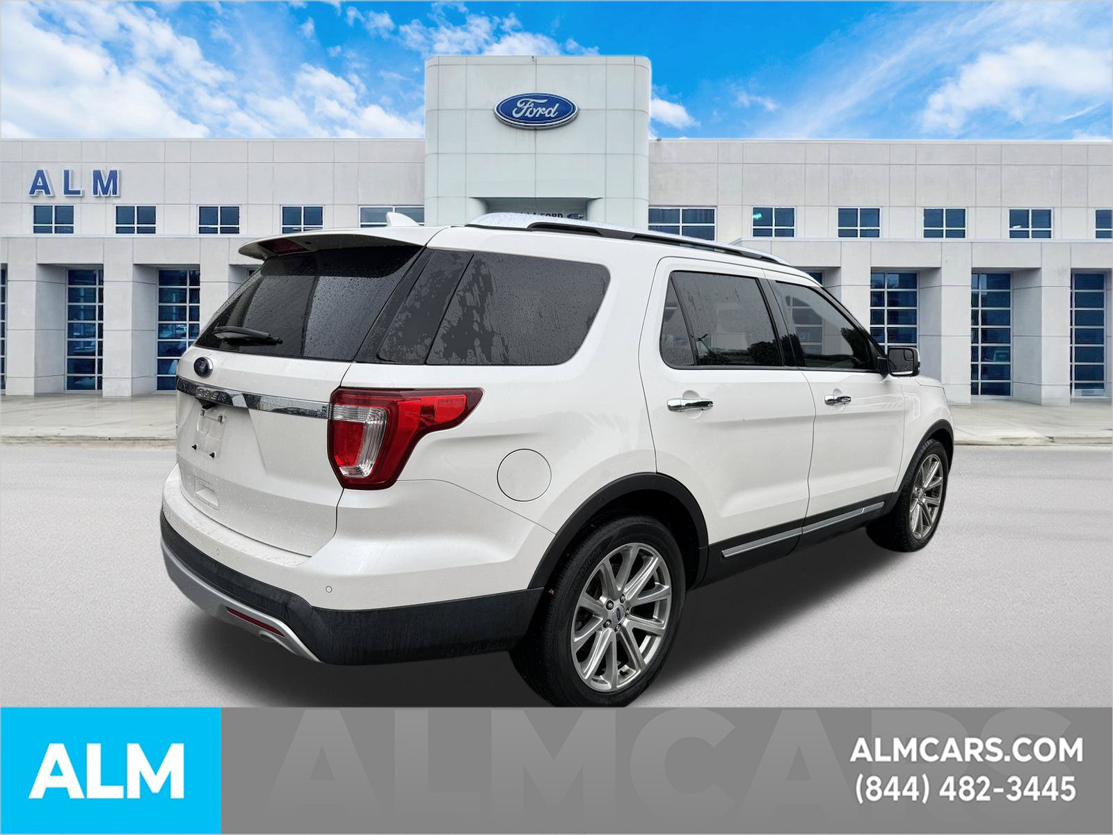 Used 2017 Ford Explorer Limited FWD image 5