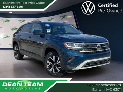 Certified 2022 Volkswagen Atlas Cross Sport SE