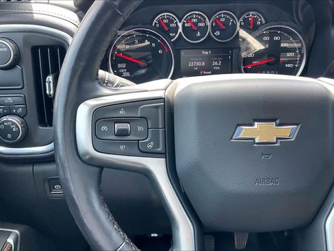 Used 2021 Chevrolet Silverado 1500 LT w/ Texas Edition Plus RWD image 23
