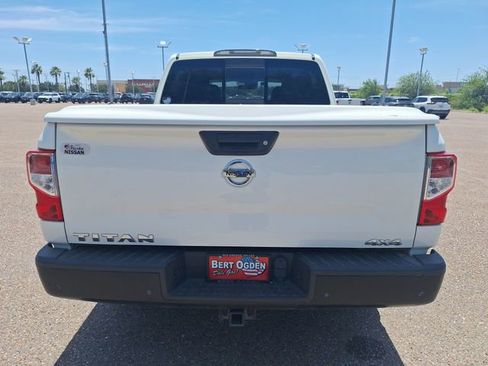 Used 2021 Nissan Titan S w/ S Utility Package AWD/4WD image 4