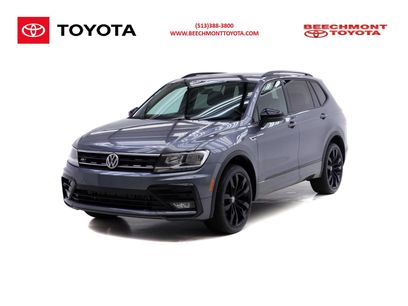 Used 2021 Volkswagen Tiguan SE R-Line