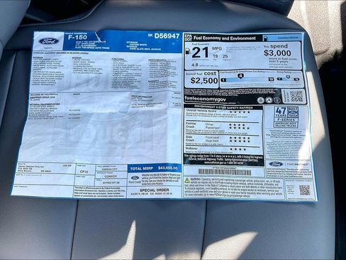 New 2025 Ford F150 XL image 14