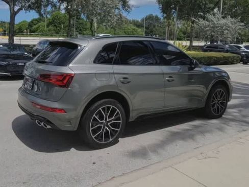 Certified 2023 Audi SQ5 Premium Plus w/ Premium Plus Package AWD/4WD image 8