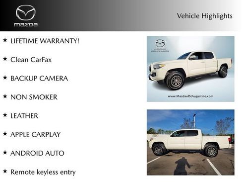 Used 2020 Toyota Tacoma SR w/ SR Convenience Package image 2