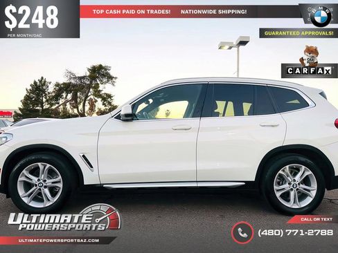 Used 2019 BMW X3 sDrive30i w/ Driving Assistance Package RWD image 52