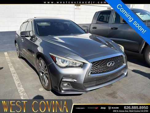 Used 2019 INFINITI Q50 Sport RWD image 2