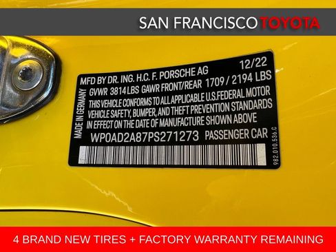 Used 2023 Porsche 718 Cayman GTS RWD image 34